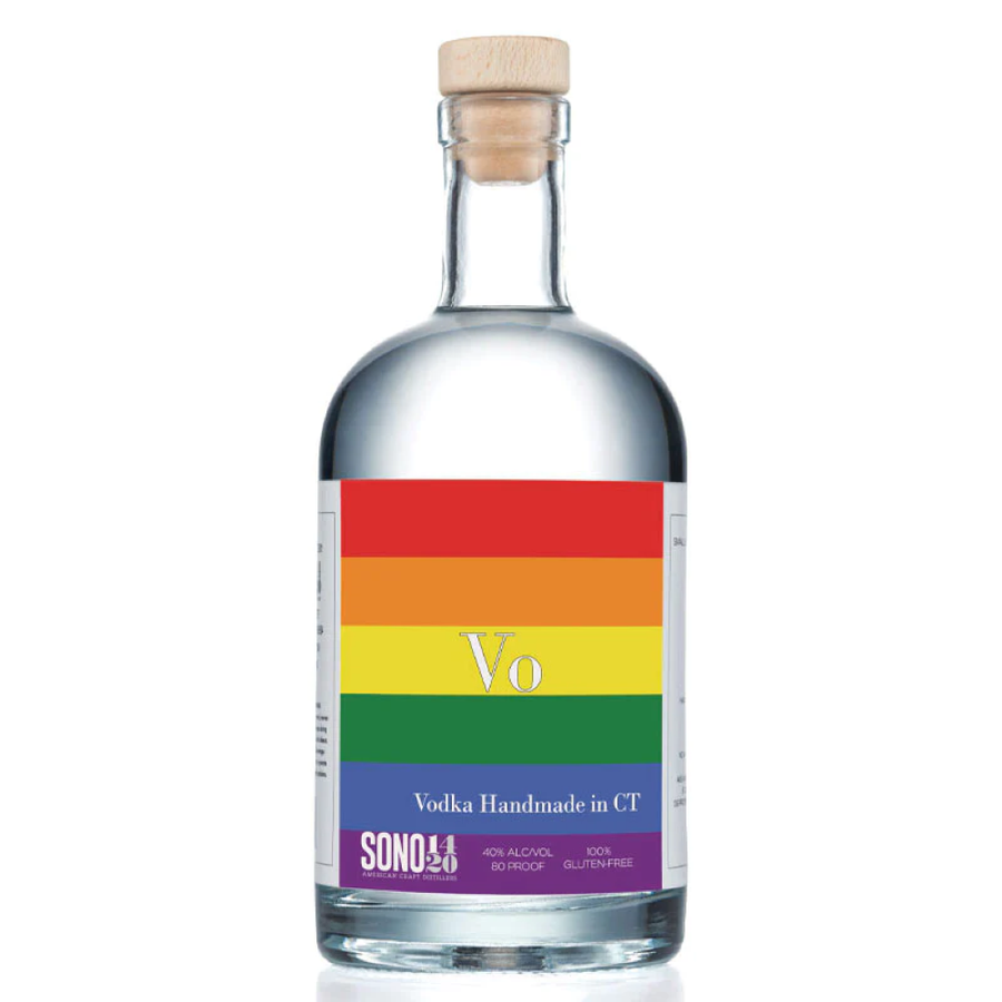Sono 1420 Vo Vodka Pride Label