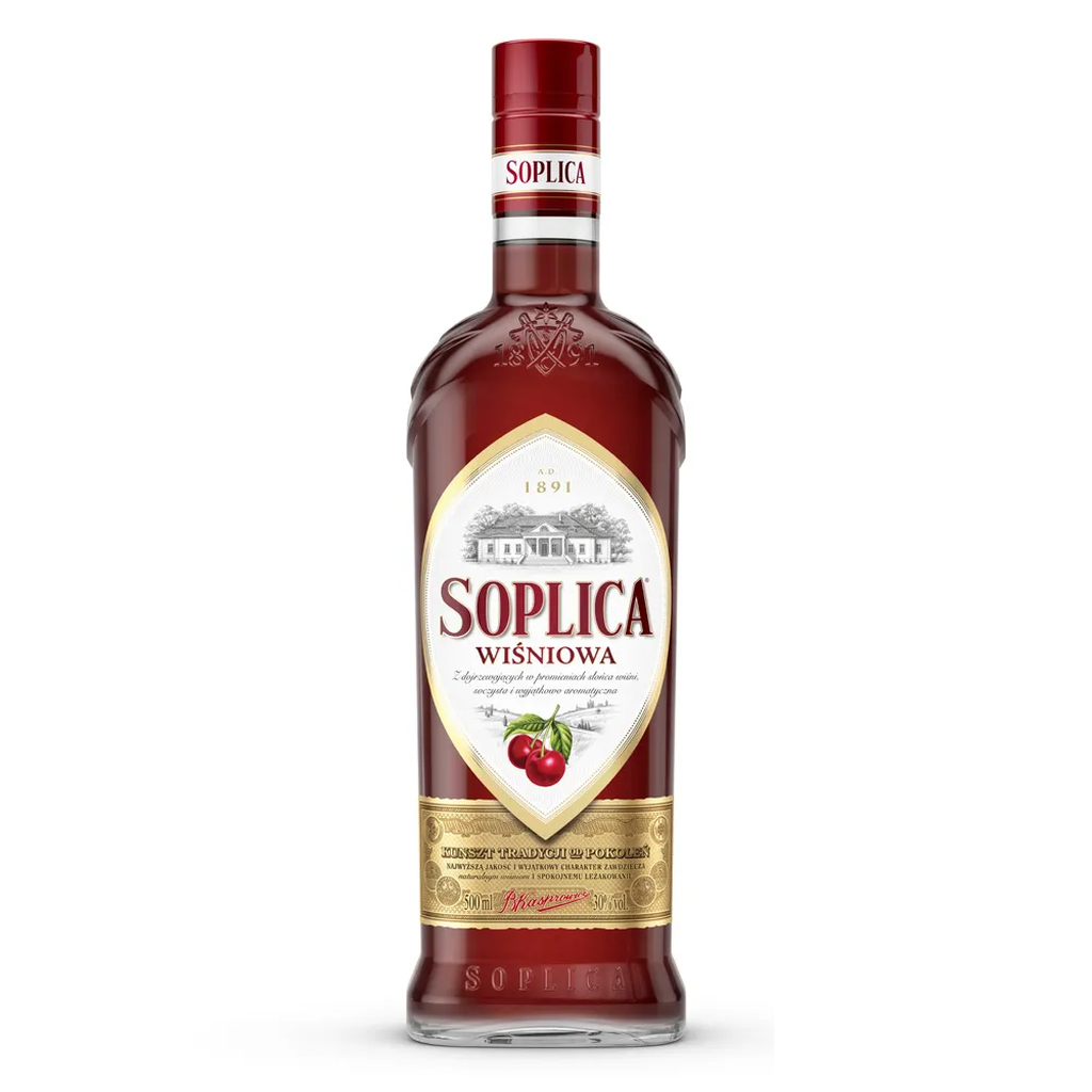 Buy Soplica Cherry Vodka Online Now - WhiskeyD Liquor Shop