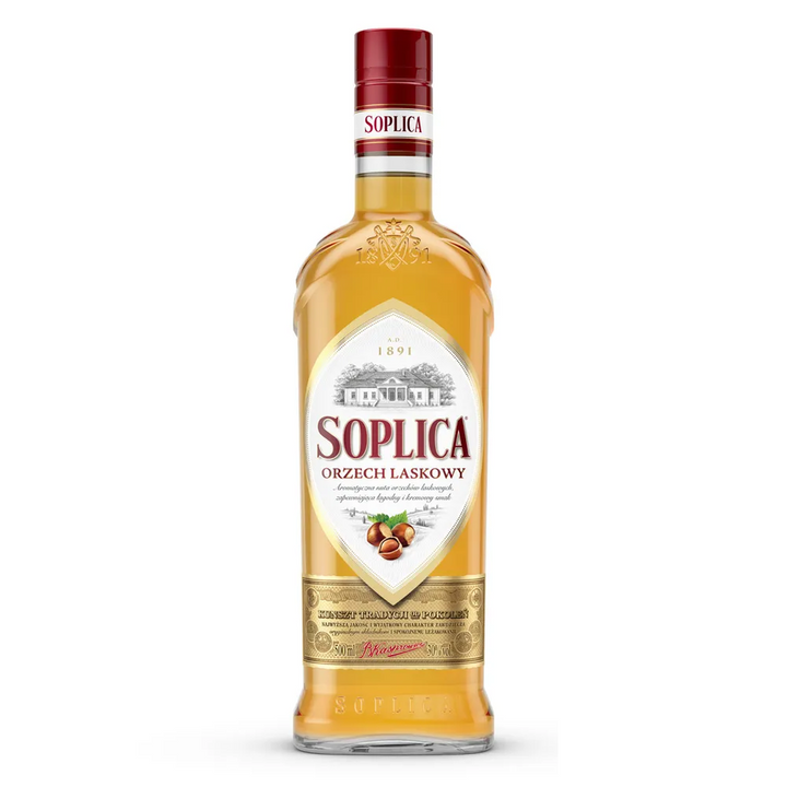 Purchase Soplica Hazelnut Vodka Online - WhiskeyD Bottle Shop