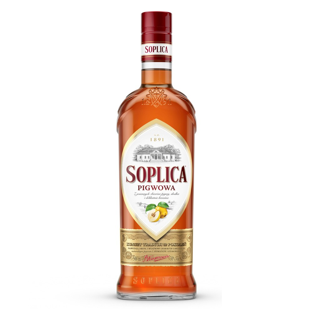 Buy Soplica Quince Vodka Online - WhiskeyD Bottle Store