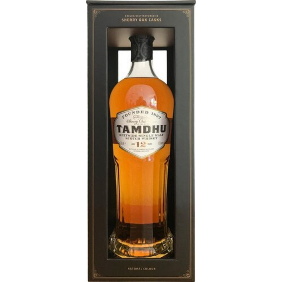 Shop Tamdhu 12yr Sherry Oak Single Malt Scotch Online Today - WhiskeyD Delivery