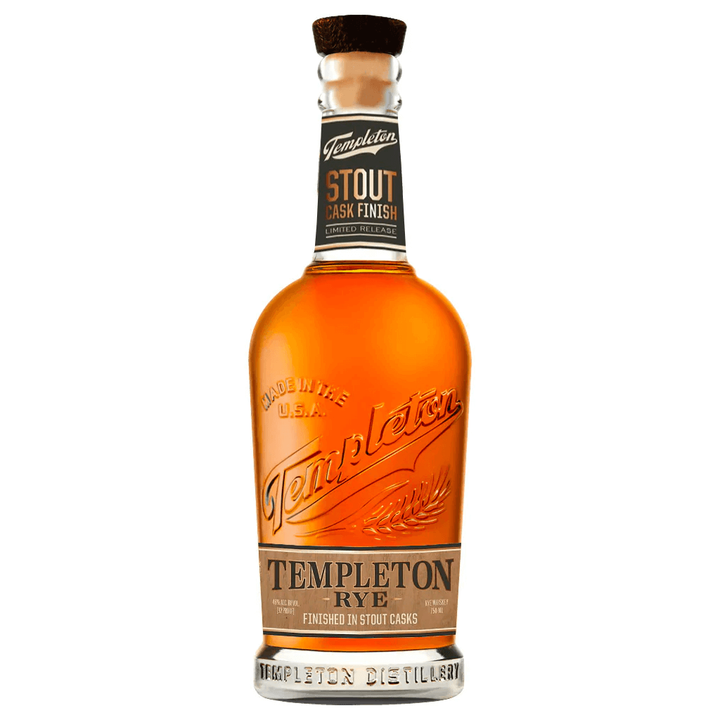 Buy Templeton Rye Stout Cask Online - At WhiskeyD