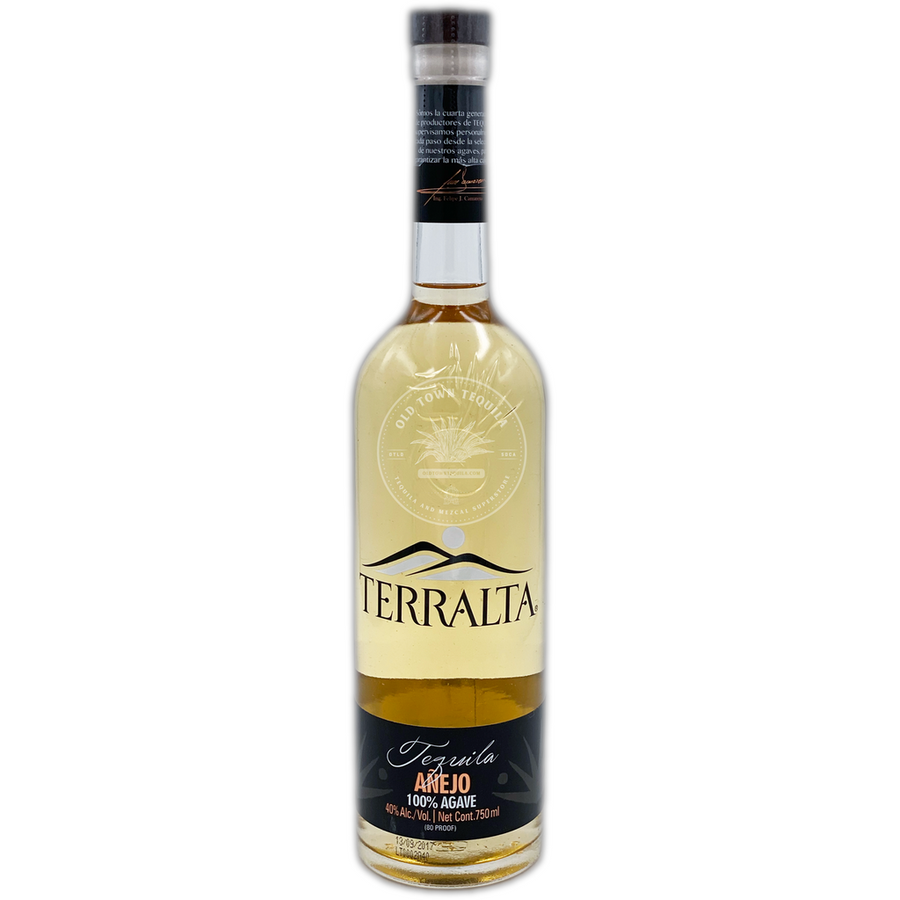 Shop Terralta Anejo Tequila Online - WhiskeyD Online Liquor Delivery