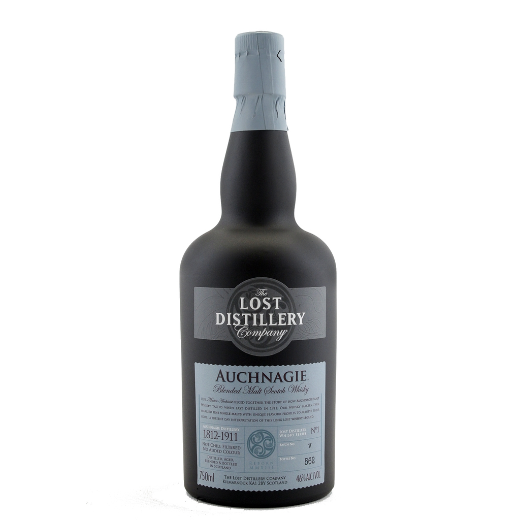 Buy The Lost Distillery Auchnagie Online From WhiskeyD.com