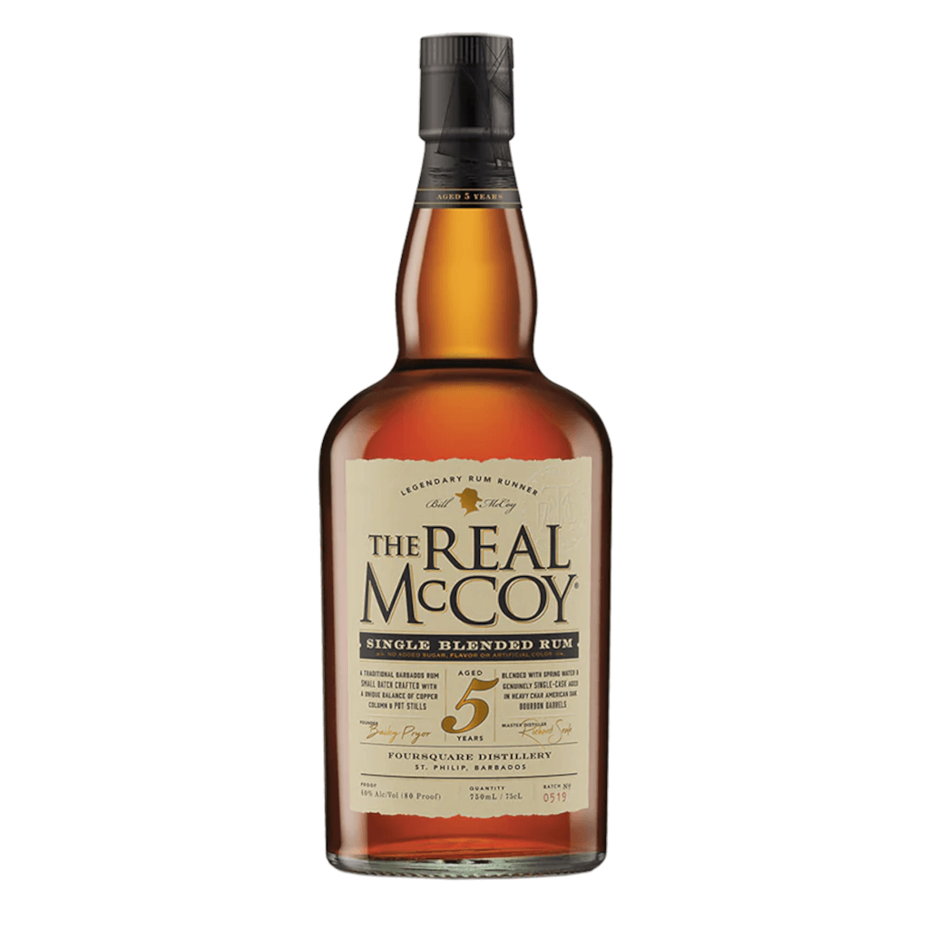Buy The Real Mccoy 5yr Online at WhiskeyD