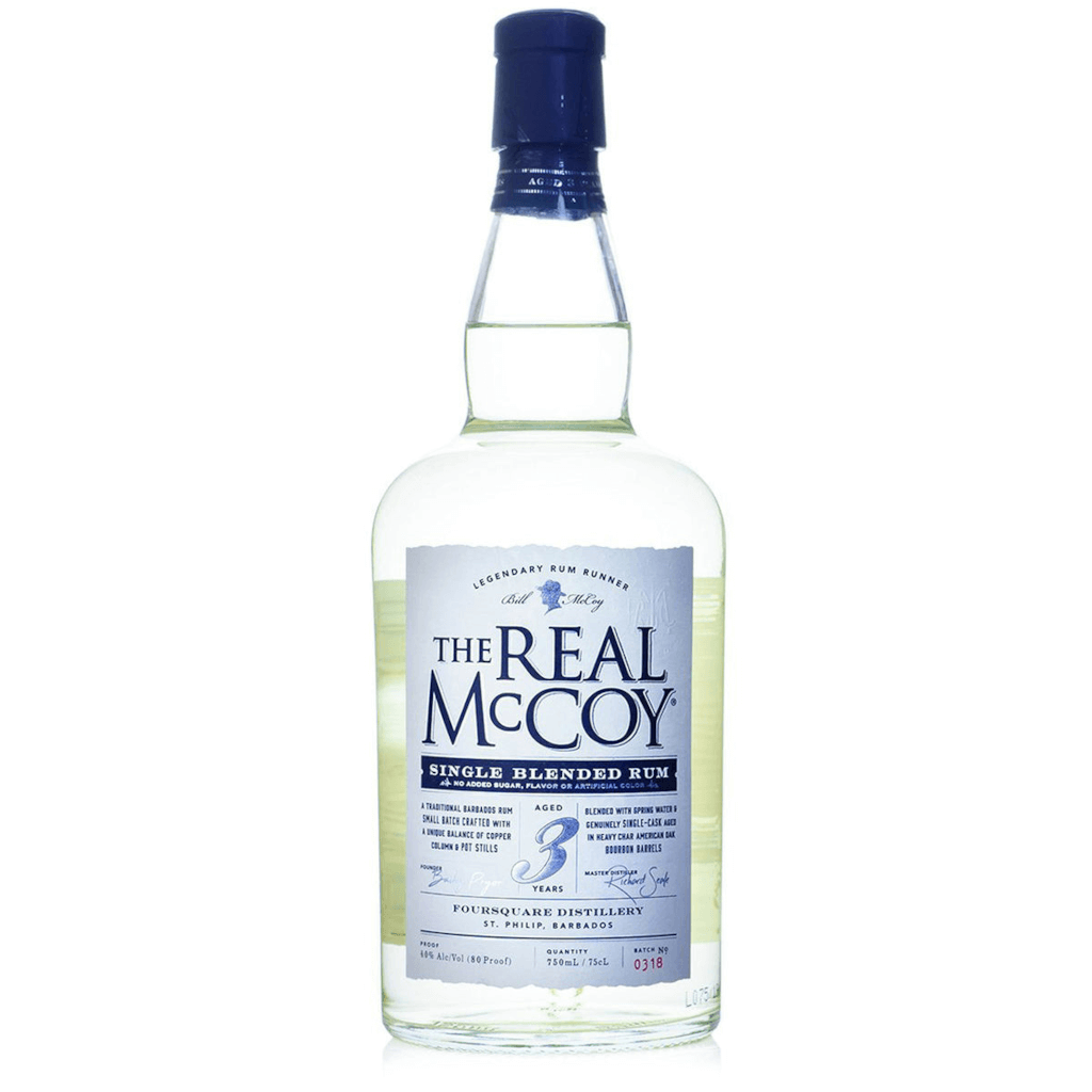 Buy The Real Mccoy 3yr Online - WhiskeyD Online Liquor Store