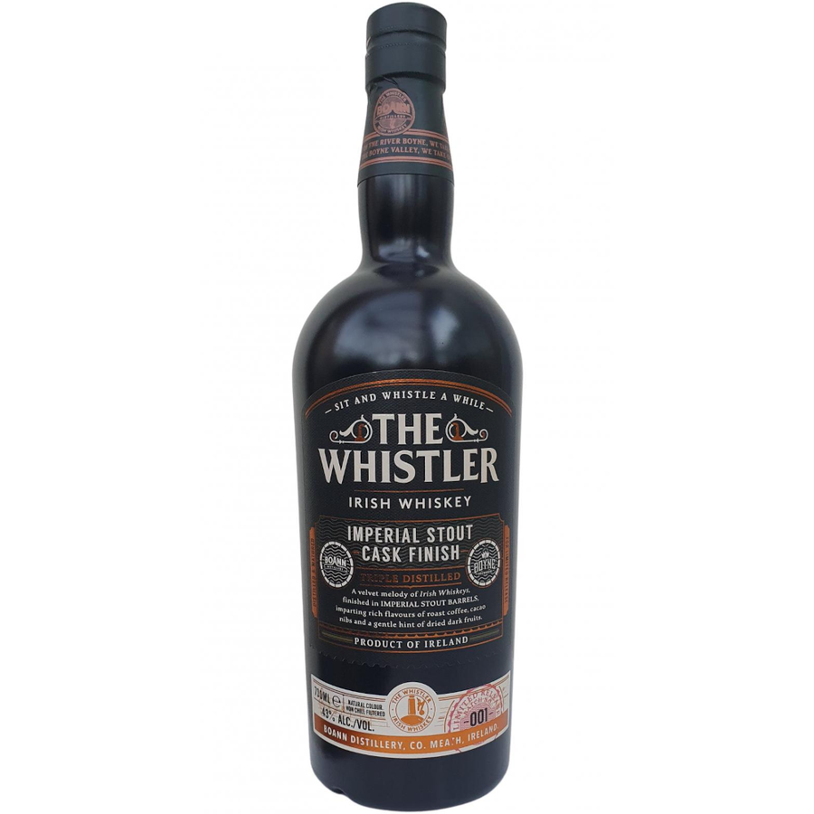 The Whistler Irish Whiskey Imperial Stout