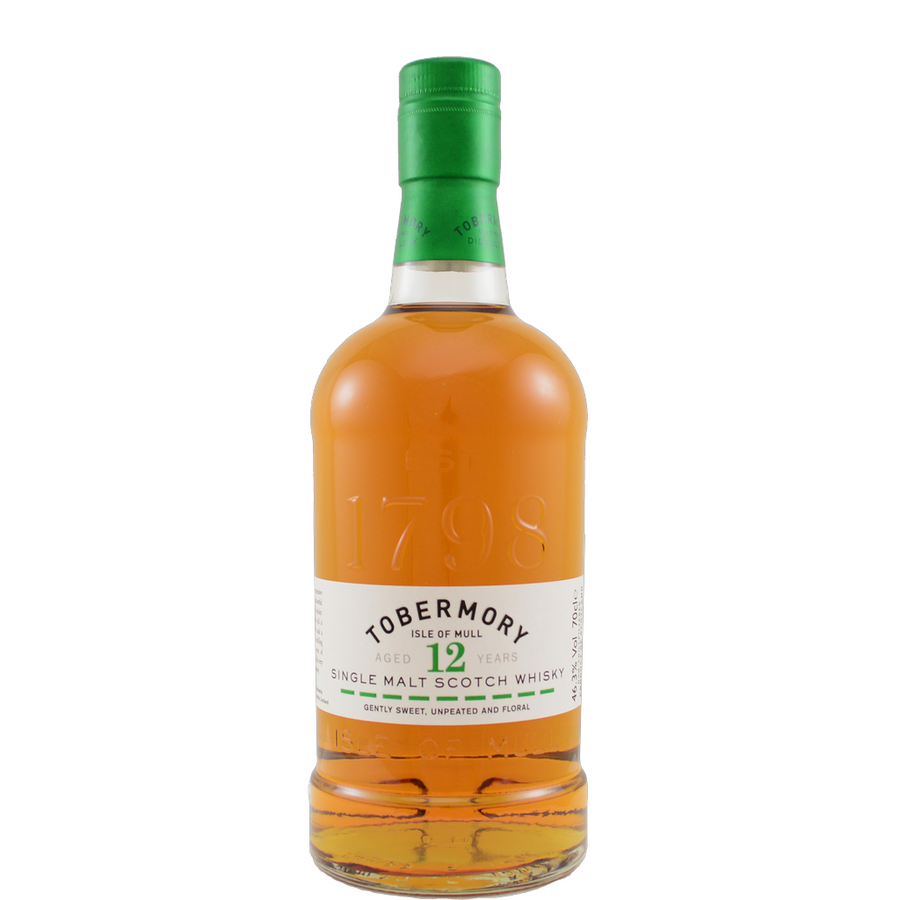 Shop Tobermory 12yr Single Malt Scotch Online - WhiskeyD Liquor Delivery