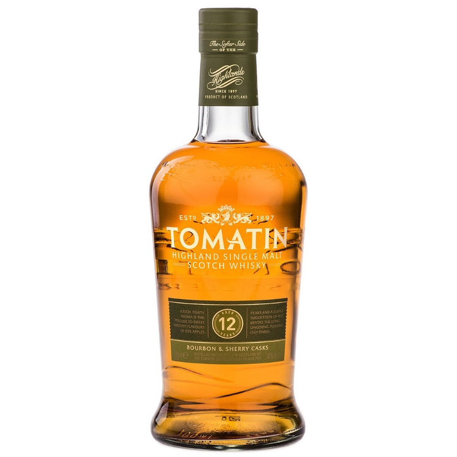 Buy Tomatin 14 Yr Port Wood Finish Online Today at Whiskey Delivered