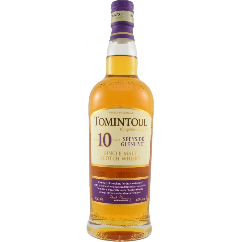 Purchase Tomintoul 10yr Online at Whiskey Delivered