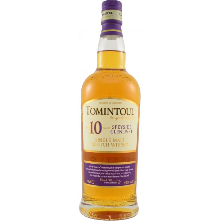 Purchase Tomintoul 10yr Online at Whiskey Delivered