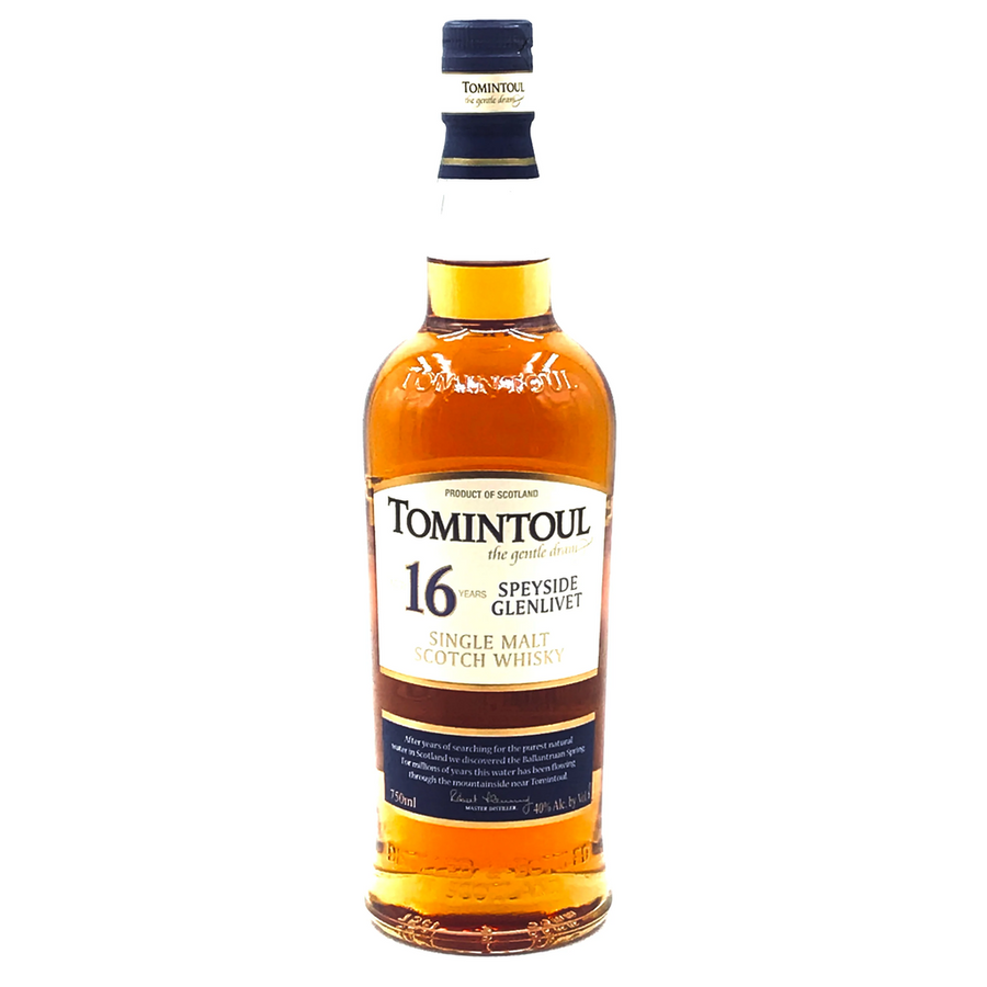 Buy Tomintoul 16yr Online - WhiskeyD Online Liquor Delivery