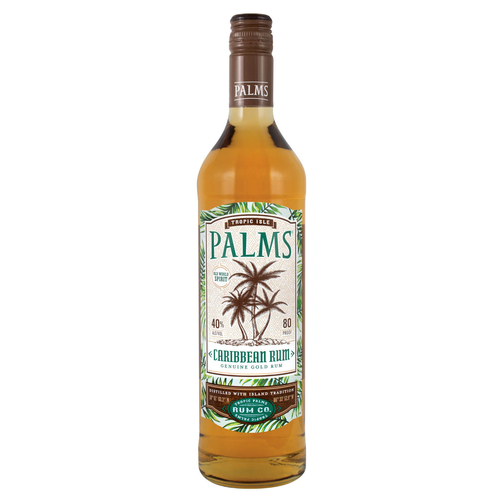 Buy Tropic Isle Palms Gold Rum Online at Whiskey Delivered