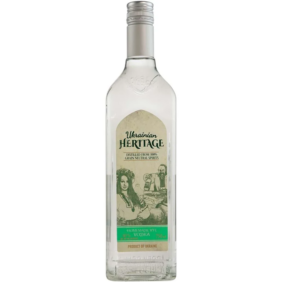 Buy Ukrainian Heritage Vodka Online - WhiskeyD Delivery