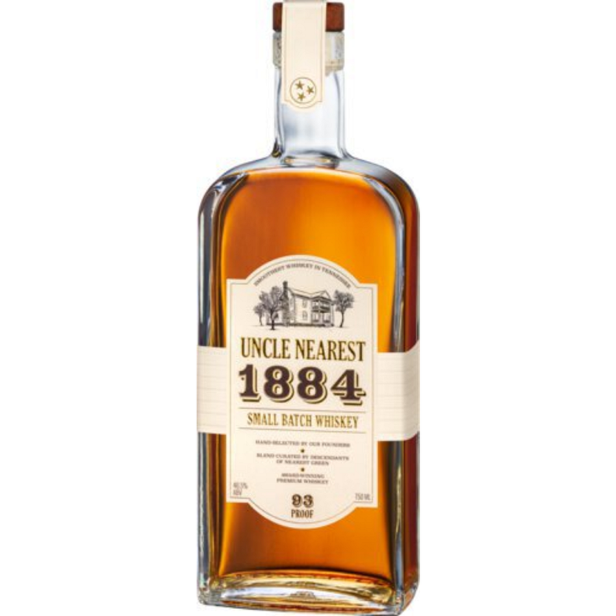 Shop Uncle Nearest 1884 Whiskey Online Now - WhiskeyD Bottle Delivery