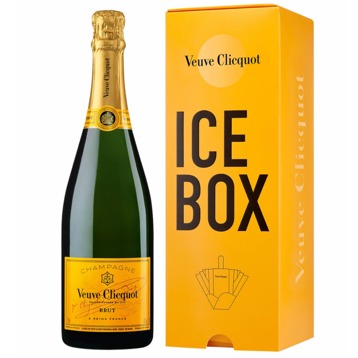 Veuve Clicquot Yellow Label Ice Box