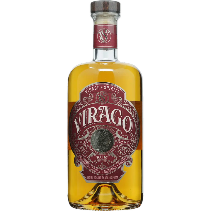 Shop Virago Four Port Rum Online - At WhiskeyD