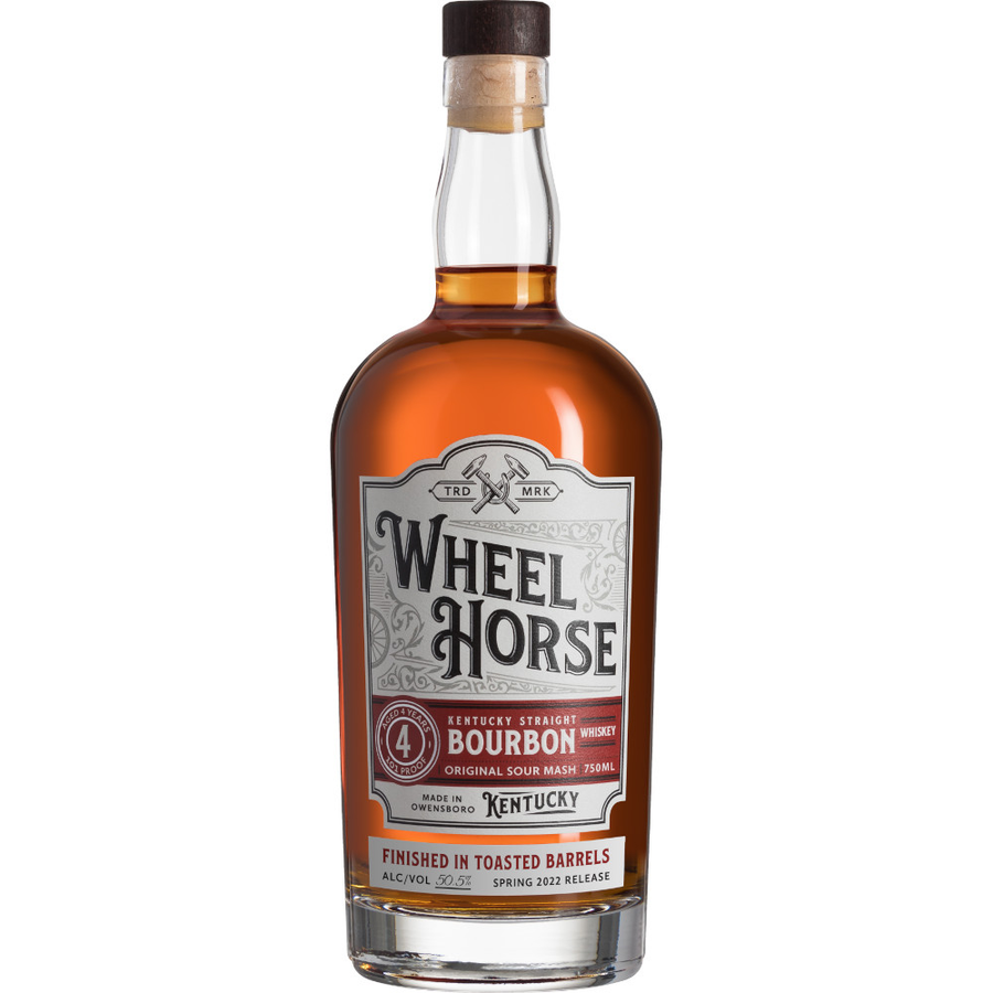 Wheel Horse Bourbon Toasted Barrel Finish