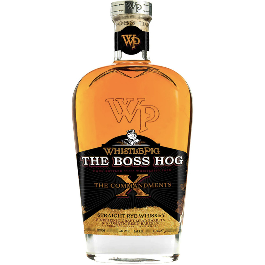Whistlepig Boss Hog X The Commandments
