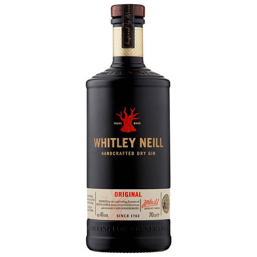 Buy Whitley Neill London Dry Gin Online Today at Whiskey Delivered