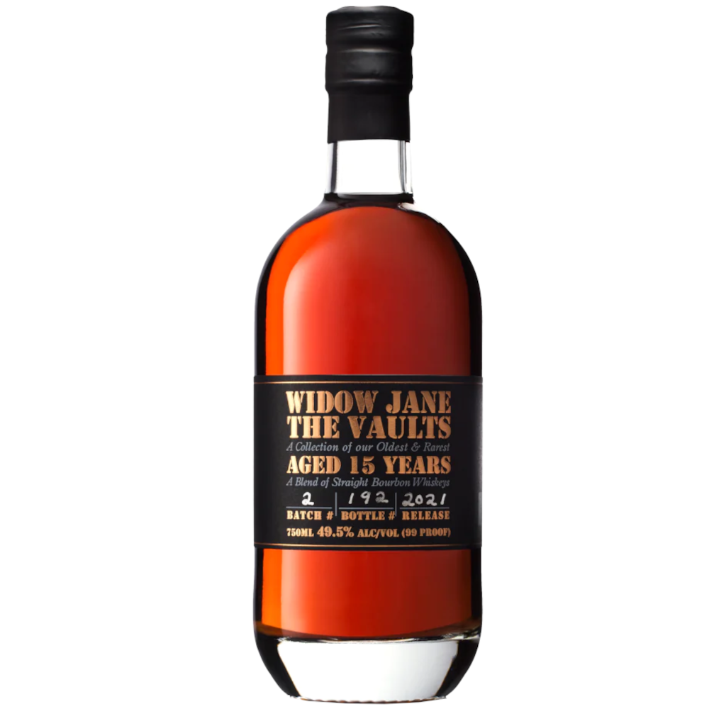 Widow Jane Bourbon 15yr The Vaults