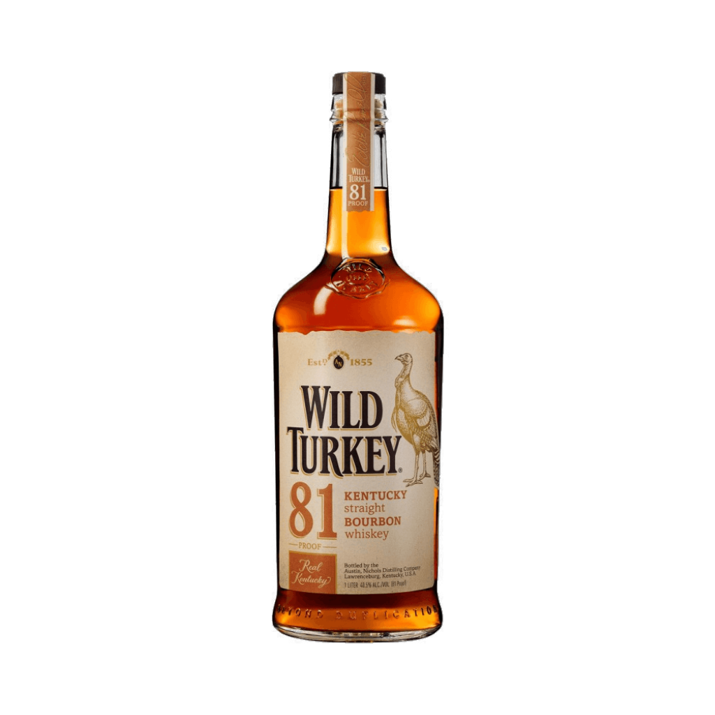Purchase Wild Turkey 81 Online - WhiskeyD Online Bottle Store