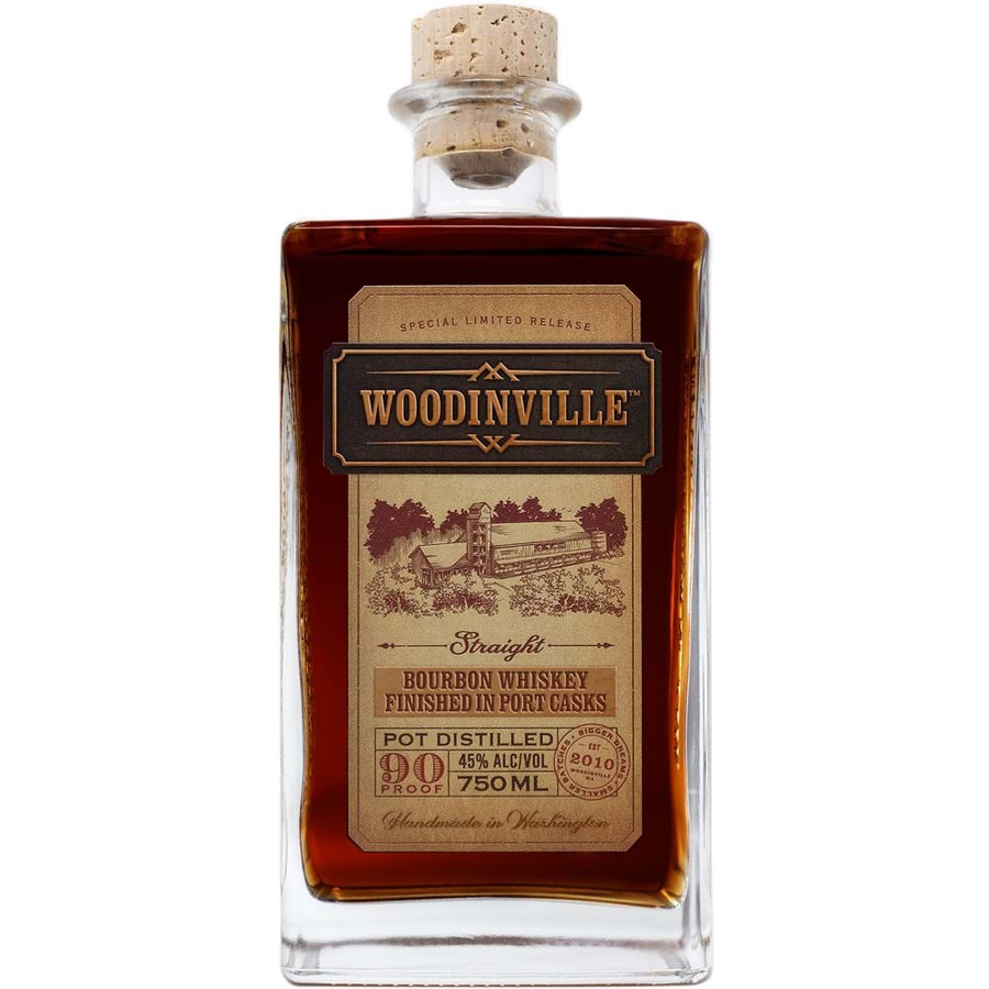 Woodinville Bourbon  Port Finished
