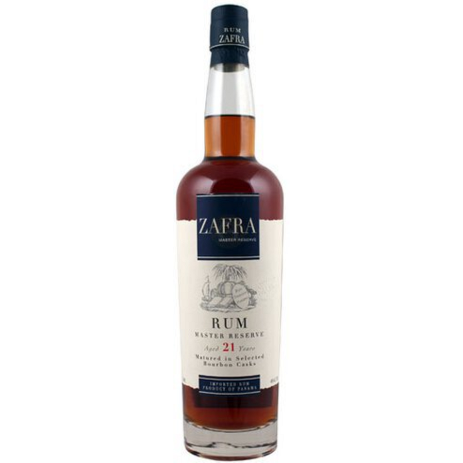 Shop Zafra Master Res 21yrs Rum Online - WhiskeyD Liquor Delivery