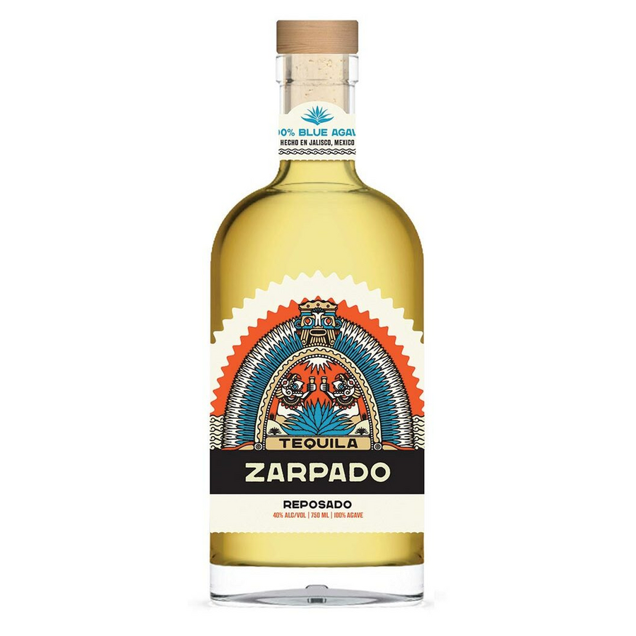 Buy Zarpado Tequila Reposado Online Delivered To You