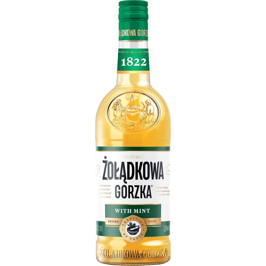 Shop Zoladkowa Gorzka Mint Online Now - WhiskeyD Online Bottle Store